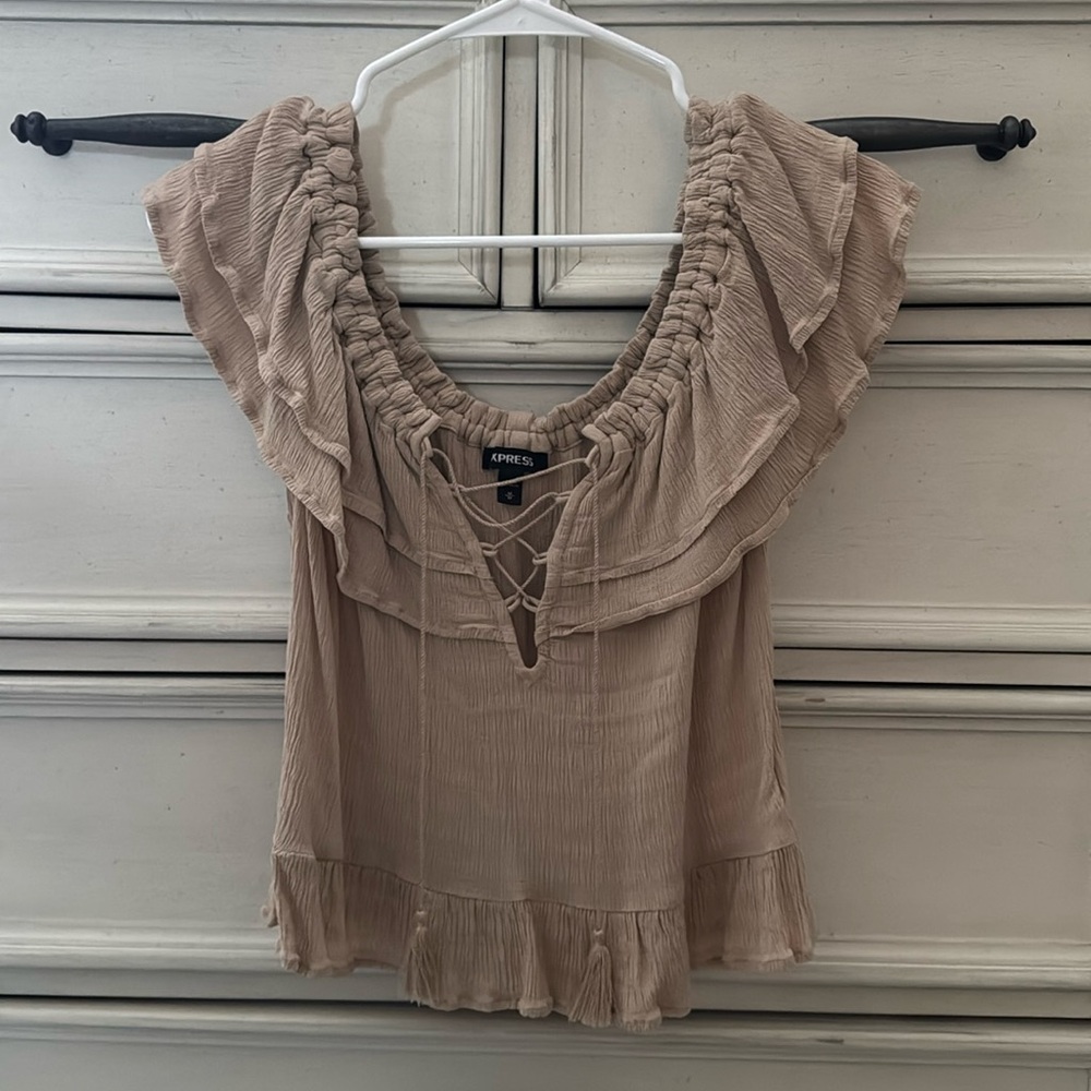 Express Off the Shoulder Top